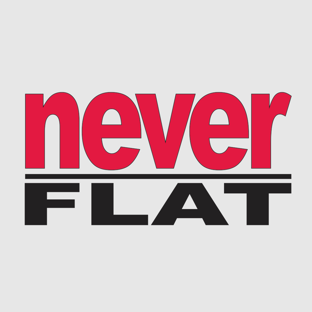 Never Flat